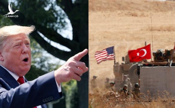 Ông Trump đe dọa “hủy diệt và xóa sổ” nền kinh tế của Thổ Nhĩ Kỳ vì một lí do đơn giản