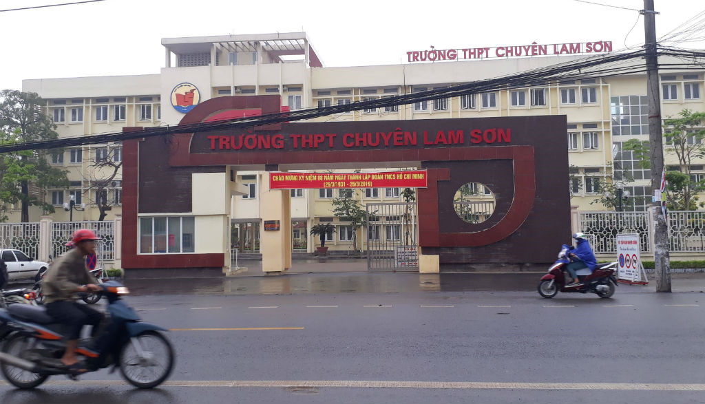 Phát hiện hàng loạt sai phạm tại Trường THPT chuyên Lam Sơn Thanh Hóa