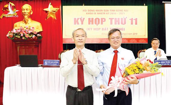 Phê chuẩn ông Cao Tiến Dũng làm Chủ tịch UBND tỉnh Đồng Nai