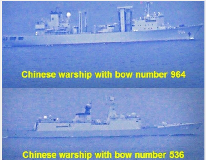 Philippines gửi công hàm phản đối vụ tàu Trung Quốc 'xâm nhập' hải phận