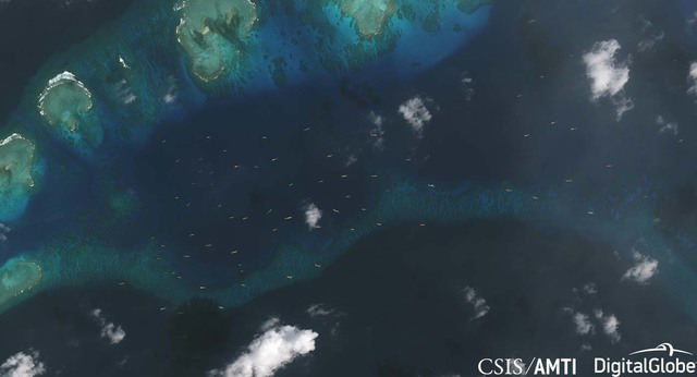 Philippines phản đối hoạt động của tàu Trung Quốc ở đảo Thị Tứ