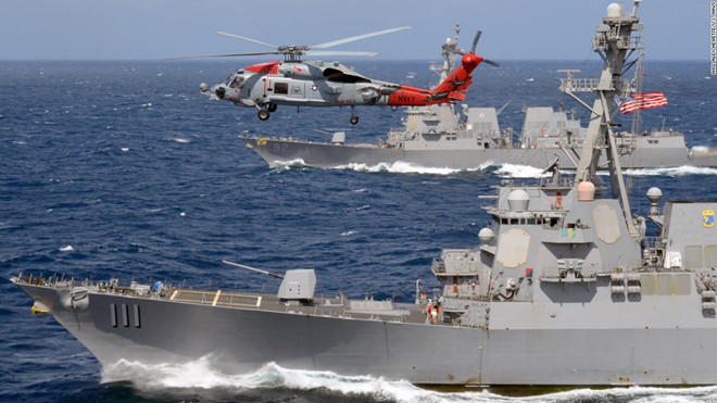 Philippines tính nhờ Mỹ giám sát tàu Trung Quốc ở vùng đặc quyền kinh tế