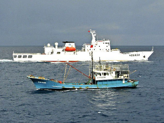 Philippines tố hải quân Trung Quốc 