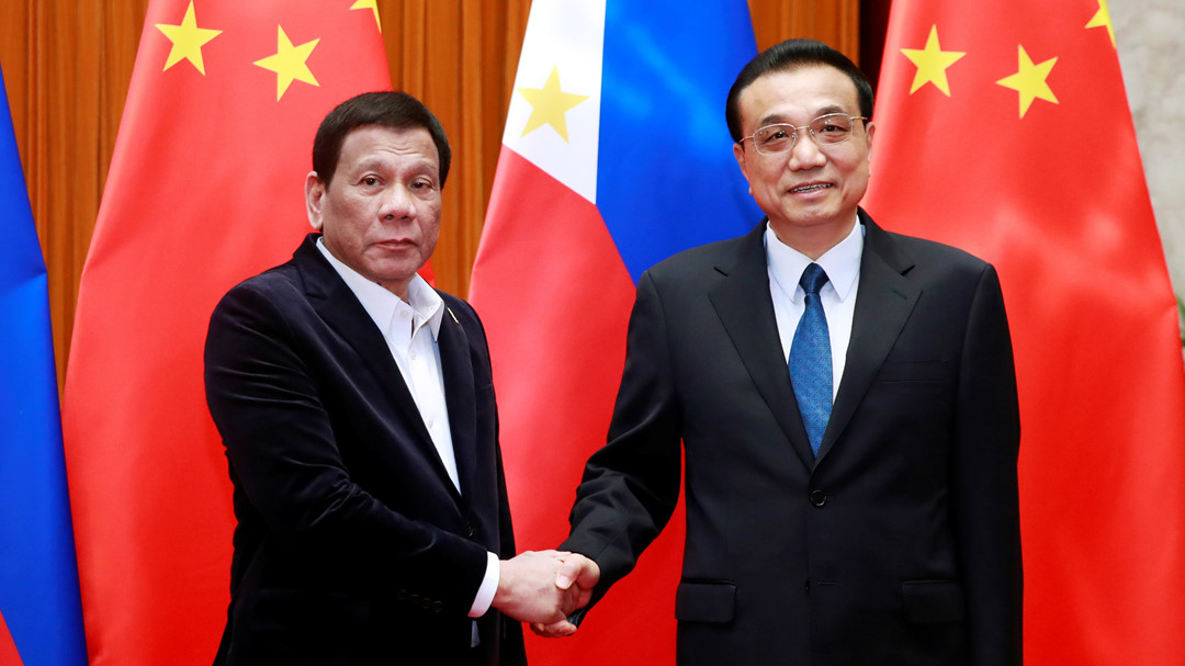 Philippines - Trung Quốc  bắt tay về dầu khí ở Biển Đông