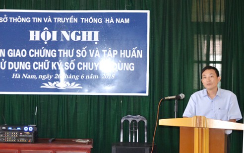 Phó Giám đốc Sở TT-TT Hà Nam vi phạm những điều đảng viên không được làm