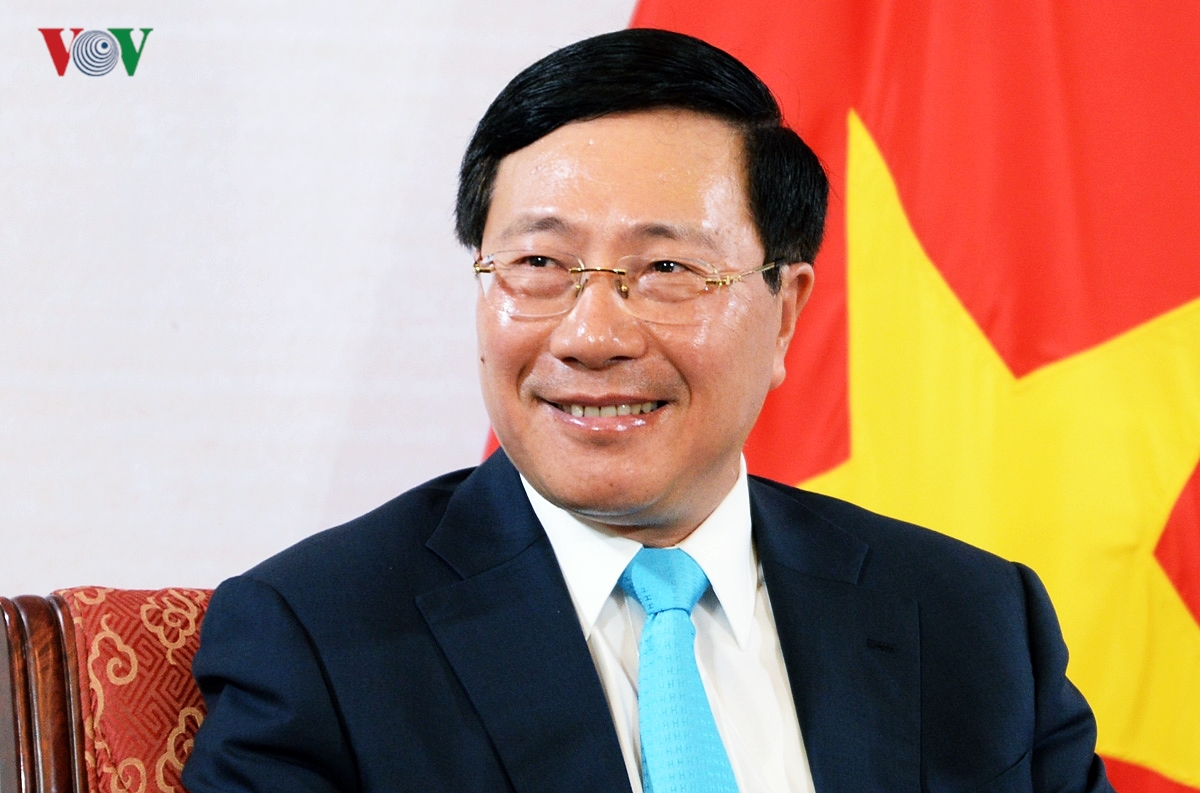 Phó Thủ tướng: Tình hình nội bộ Mỹ không ảnh hưởng đến quan hệ Việt-Mỹ