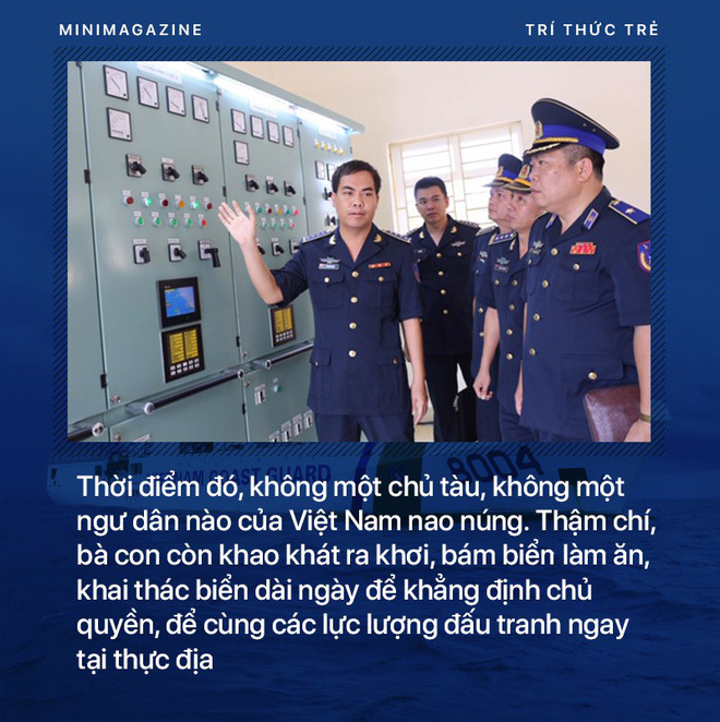 Phó Tư lệnh Cảnh sát biển Việt Nam: Chúng tôi đang thực hiện lời thề giữ biển