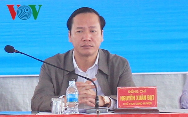 Quảng Bình: Kiểm điểm 1 Chủ tịch huyện vi phạm Luật khiếu nại tố cáo