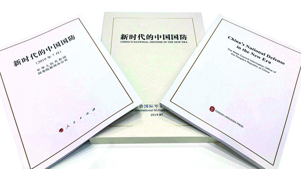 Sách trắng quốc phòng Trung Quốc nói gì về an ninh khu vực?