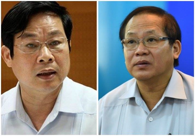 Sáng mai, xét xử hai ông Nguyễn Bắc Son và Trương Minh Tuấn