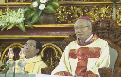 Sáng nay (11/2), Giám mục Nguyễn Thái Hợp nhậm chức Giám mục GP Hà Tĩnh