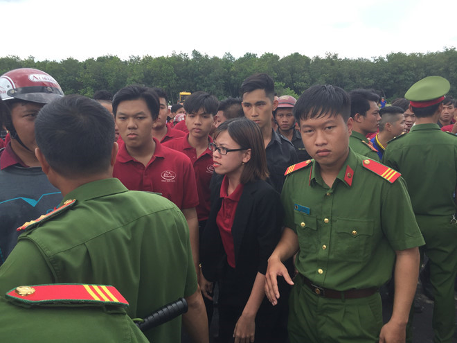 'Sếp' địa ốc Alibaba Nguyễn Thái Luyện đối chất nhân viên Alibaba trong Trại tạm giữ