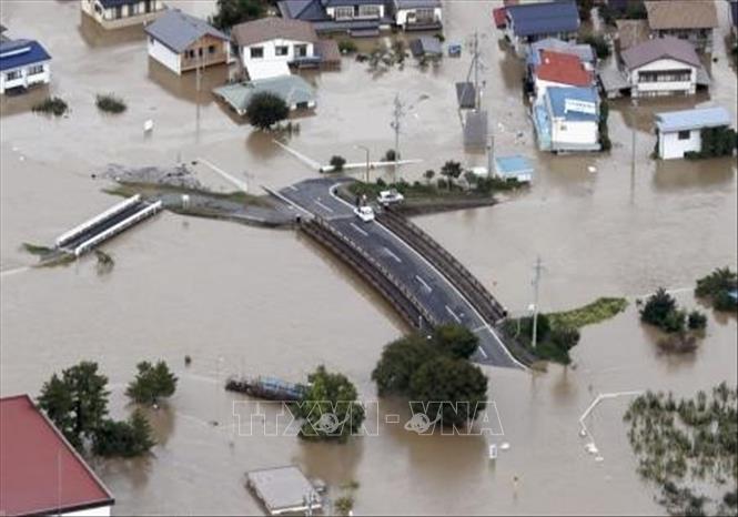 Số người chết tăng, mưa lớn chưa từng thấy trong lịch sử do siêu bão Hagibis