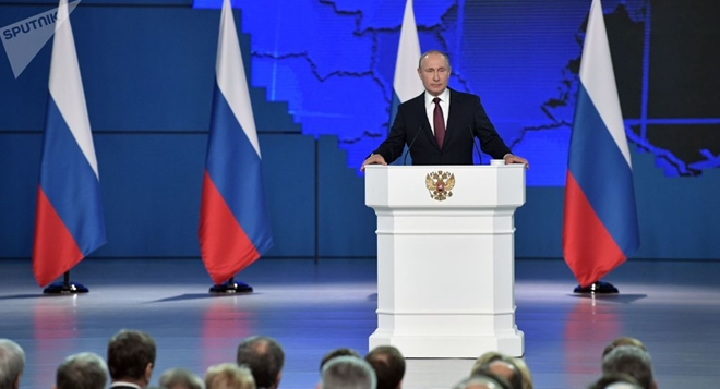 Sửa hiến pháp: Sự chuẩn bị của Putin sau 20 năm lãnh đạo nước Nga