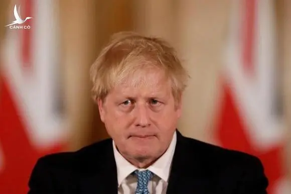 Sức khỏe xấu đi, Thủ tướng Anh Boris Johnson phải điều trị tích cực​