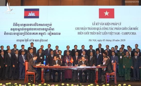 Tạo khung pháp lý quan trọng để quản lý, phát triển đường biên giới Việt Nam-Campuchia