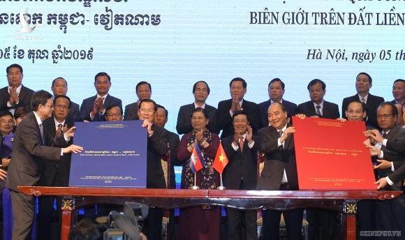 Tạo khung pháp lý quan trọng để quản lý, phát triển đường biên giới Việt Nam-Campuchia