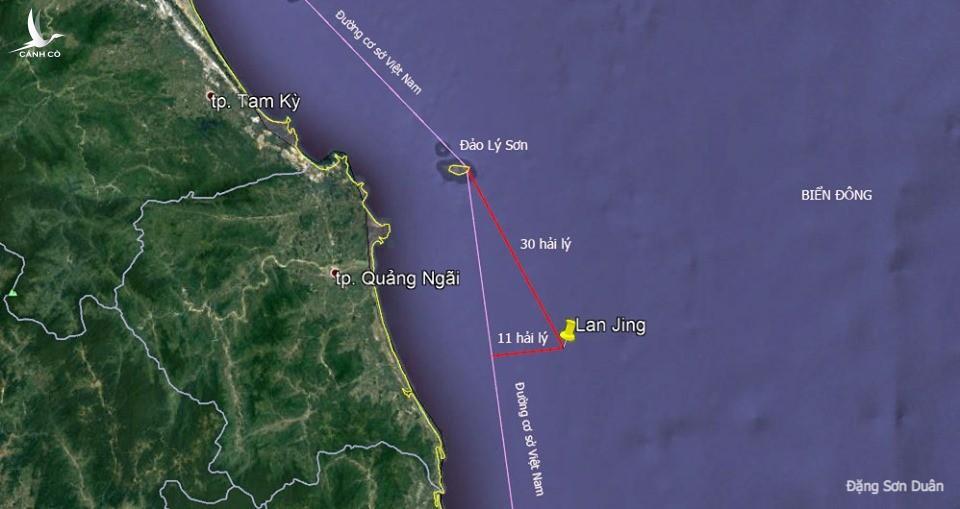 Tàu cẩu giàn khoan Trung Quốc vào vùng biển Việt Nam, chuẩn bị tình huống xấu nhất
