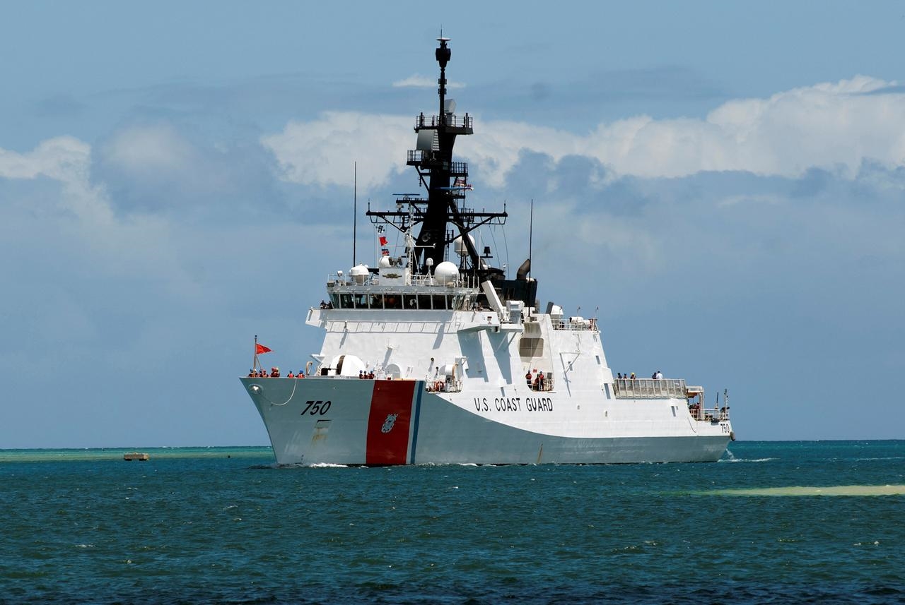 Tàu chiến Mỹ tuần tra eo biển Đài Loan bất chấp Trung Quốc phản đối