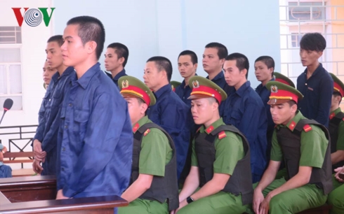 Thêm 15 đối tượng kích động gây rối tại Bình Thuận bị đưa ra xét xử