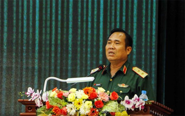 Thi hành kỷ luật Trung tướng Nguyễn Hoàng Thùy- Tư lệnh quân khu 9