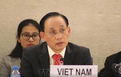 Thông qua Báo cáo về kết quả rà soát UPR của Việt Nam