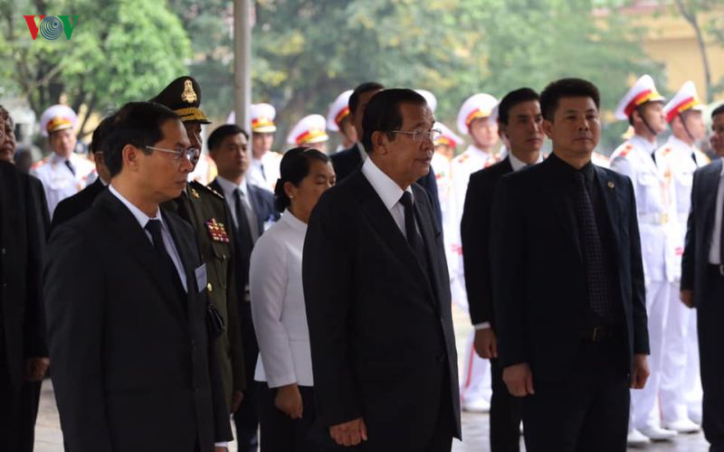 Thủ tướng Campuchia Hun Sen tri ân Đại tướng Lê Đức Anh