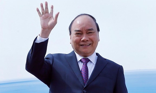 Thủ tướng dự Diễn đàn “Vành đai và Con đường” lần 2 tại Trung Quốc