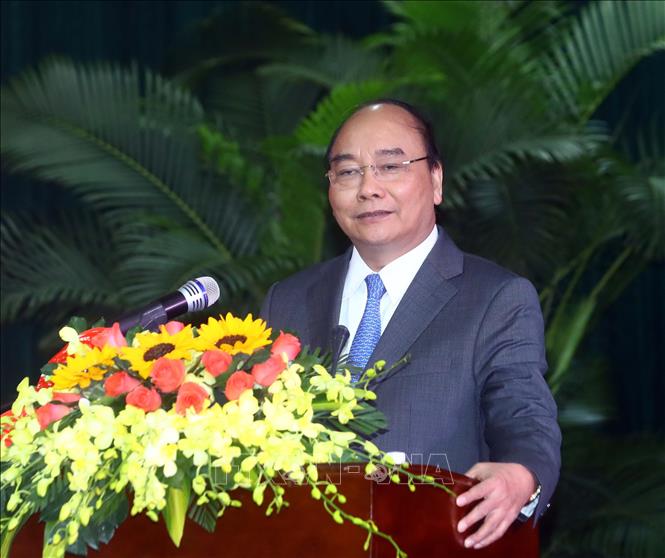 Thủ tướng Nguyễn Xuân Phúc chúc Tết lãnh đạo, nguyên lãnh đạo khu vực miền Trung