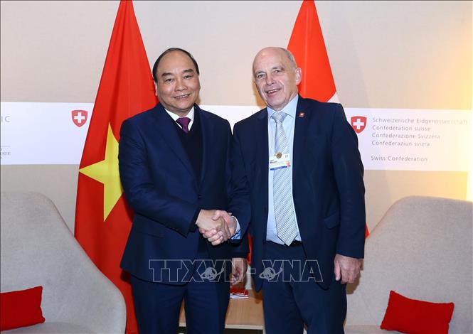 Thủ tướng Nguyễn Xuân Phúc kết thúc tốt đẹp chuyến tham dự WEF Davos 2019
