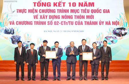 Thủ tướng: Nông thôn Hà Nội phải là miền quê đáng sống