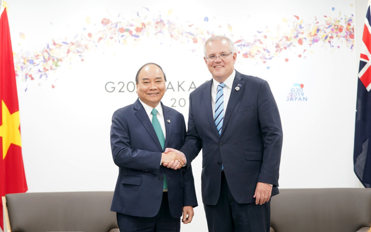 Thủ tướng Scott Morrison: Việt Nam là đối tác quan trọng của Australia