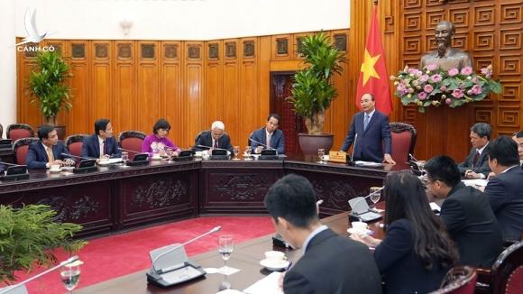 Thủ tướng tiếp các Đại sứ Việt Nam lên đường nhận nhiệm vụ