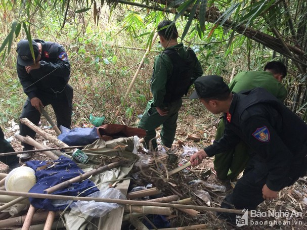 Thượng úy công an ở Nghệ An hy sinh trong lúc vây bắt tội phạm ma túy