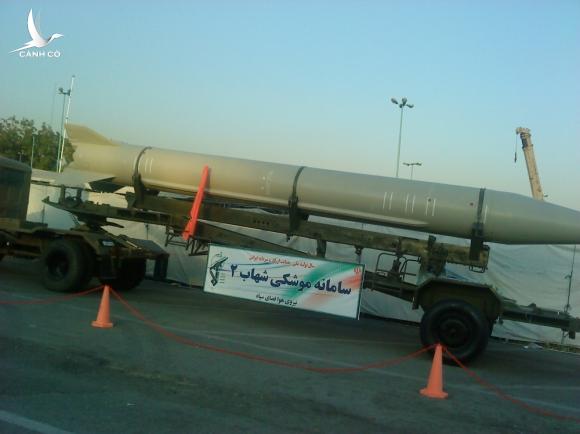 Tiết lộ kho tên lửa đạn đạo đáng gờm của Iran