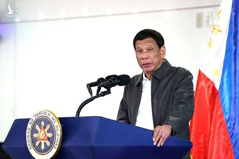 Tìm được đồng minh, Tổng thống Philippines khẳng định không thể chiến đấu với Trung Quốc