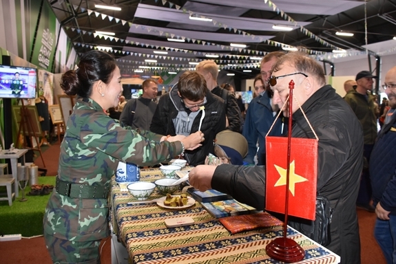 Tinh thần và ý chí Việt Nam trên 'đấu trường' quân sự quốc tế