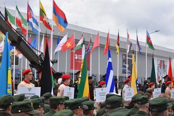 Tinh thần và ý chí Việt Nam trên 'đấu trường' quân sự quốc tế
