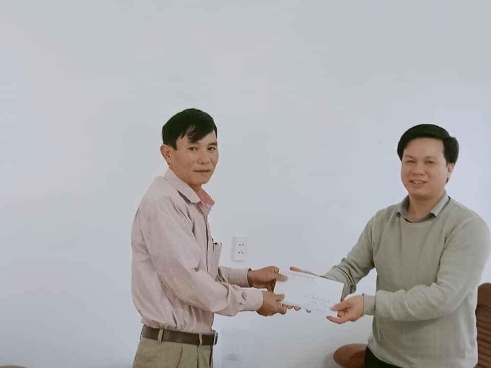 Toà GM GP Vinh, Trường Đại chủng viện Vinh, linh mục Nguyễn Văn Hiểu, linh mục Đoàn Văn Huy ủng hộ tiền phòng, chống dịch Covid
