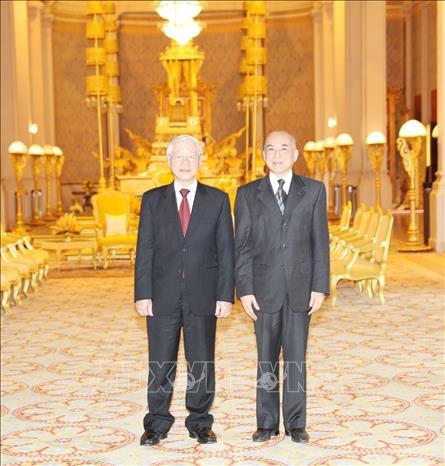 Tổng Bí thư, Chủ tịch nước Nguyễn Phú Trọng kết thúc tốt đẹp chuyến thăm Lào và Campuchia