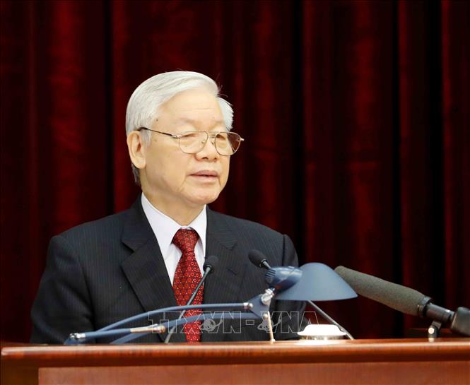 Tổng Bí thư, Chủ tịch nước Nguyễn Phú Trọng: Ngành Nội chính không chịu sức ép của tổ chức, cá nhân nào khi tham mưu về chống tham nhũng