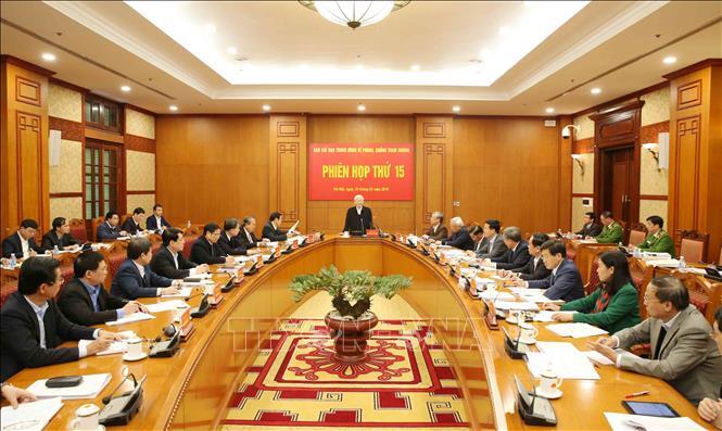 Tổng Bí thư, Chủ tịch nước Nguyễn Phú Trọng: Xây dựng cơ chế phòng ngừa chặt chẽ để 'không thể tham nhũng'