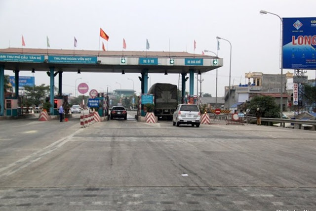 Tổng cục đường bộ Việt Nam yêu cầu tháo dỡ BOT Tân Đệ