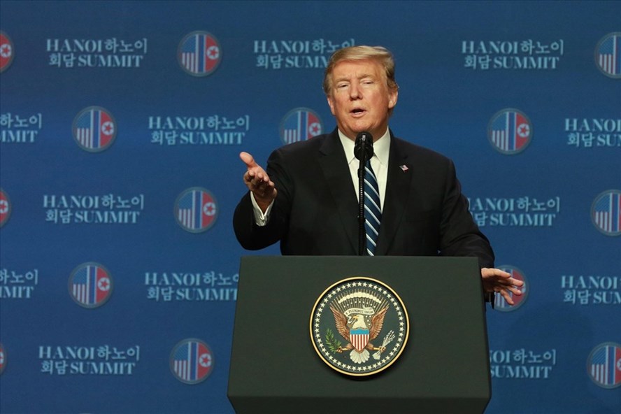 Tổng thống Donald Trump giải thích lý do thượng đỉnh không đạt được thoả thuận
