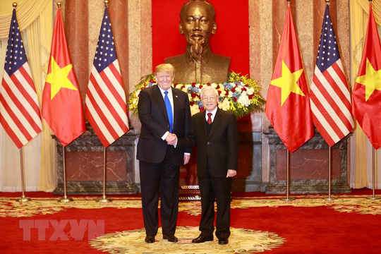 Tổng Thống Donald Trump Mời Tổng Bí Thư, Chủ Tịch Nước Nguyễn Phú Trọng Thăm Mỹ
