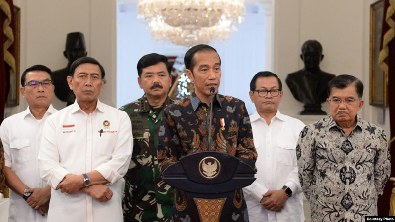 Tổng thống Indonesia: “Không có chỗ cho những kẻ bạo loạn“
