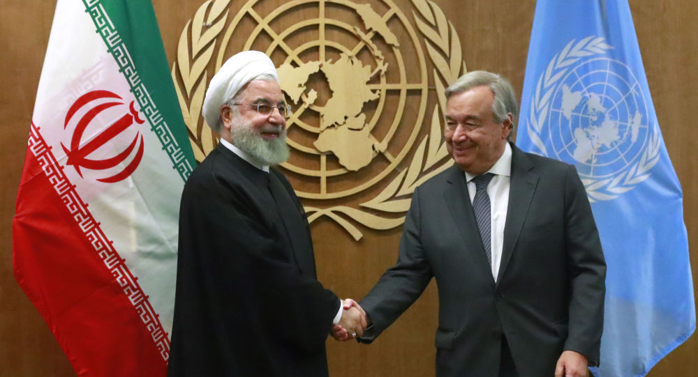 Tổng thống Iran ủng hộ dời trụ sở Liên hợp quốc khỏi nước Mỹ