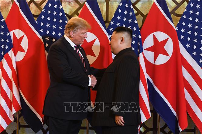 Tổng thống Mỹ sẽ họp báo sau Hội nghị thượng đỉnh Mỹ - Triều Tiên lần 2