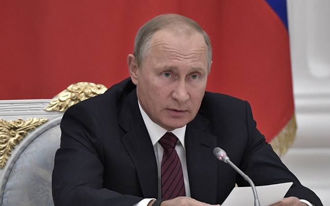 Tổng thống Nga Putin đọc thông điệp liên bang năm 2019
