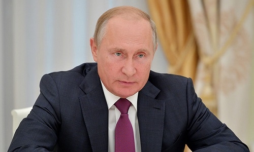 Tổng thống Nga Putin ký sắc lệnh đình chỉ Hiệp ước INF